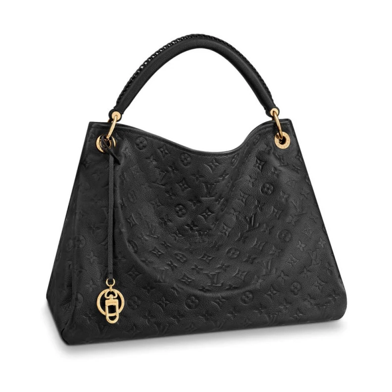 Handle:Si LV Monogram Empreinte Artsy MM Black