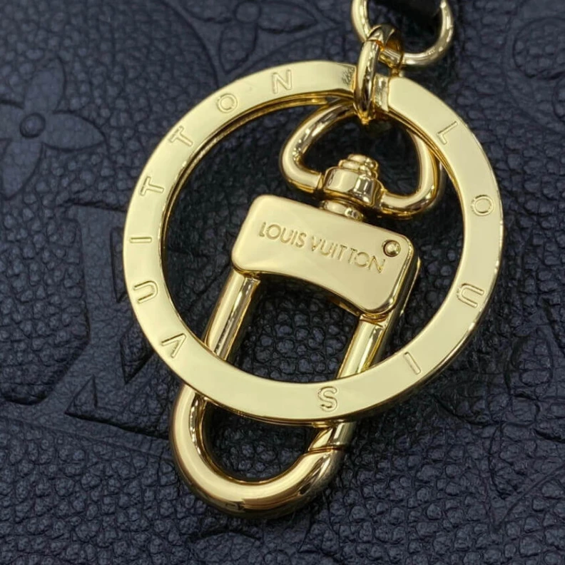 Lv belts replica Handle:Si LV Monogram Empreinte Artsy MM Black