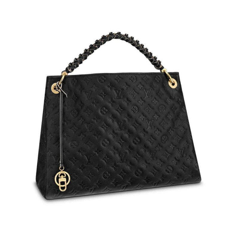 Fashioned Louis Vuitton Monogram Empreinte Artsy MM Black