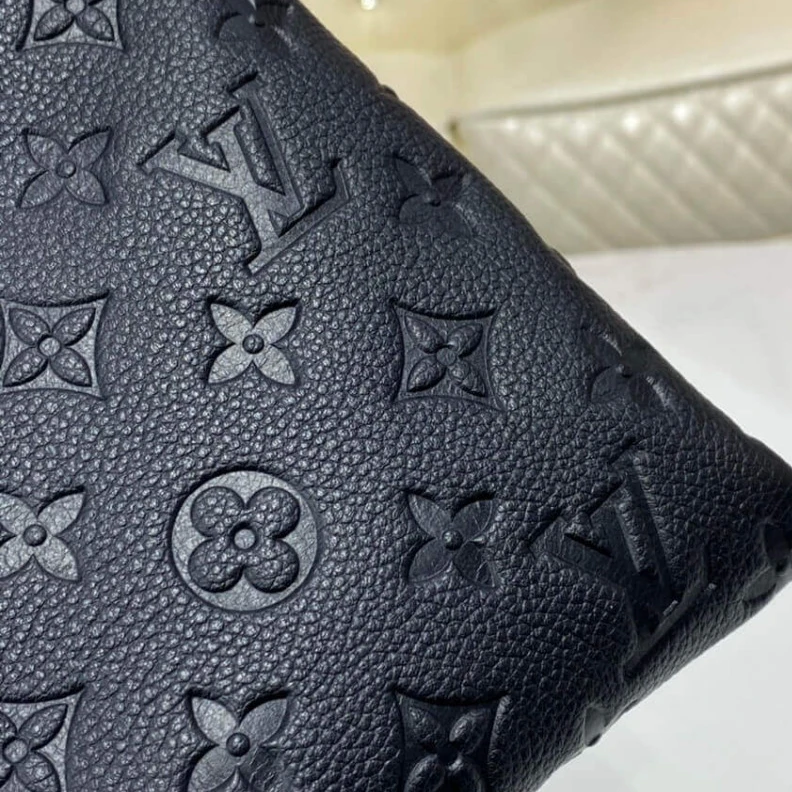 Replica bags lv Fashioned Louis Vuitton Monogram Empreinte Artsy MM Black