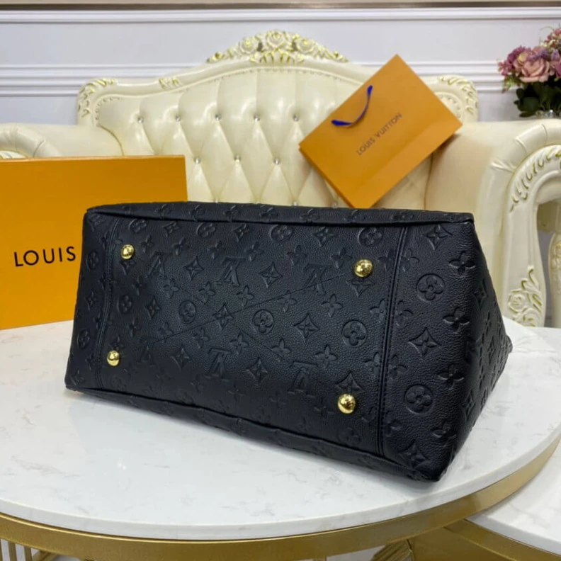 Replica bags lv Fashioned Louis Vuitton Monogram Empreinte Artsy MM Black