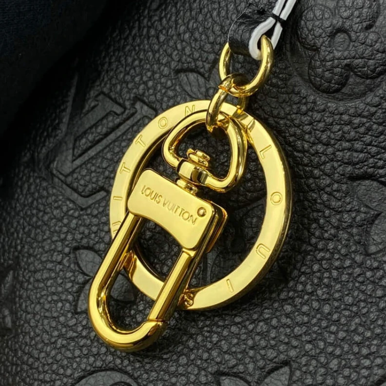 Replica bags lv Fashioned Louis Vuitton Monogram Empreinte Artsy MM Black