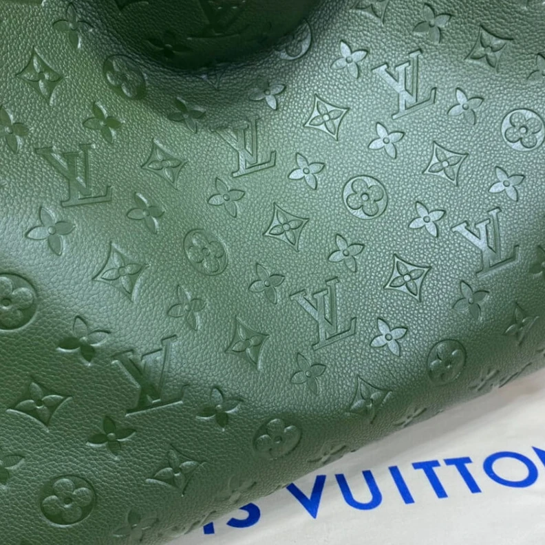 Lv belts replica Handle:Si LV Monogram Empreinte Artsy MM Green