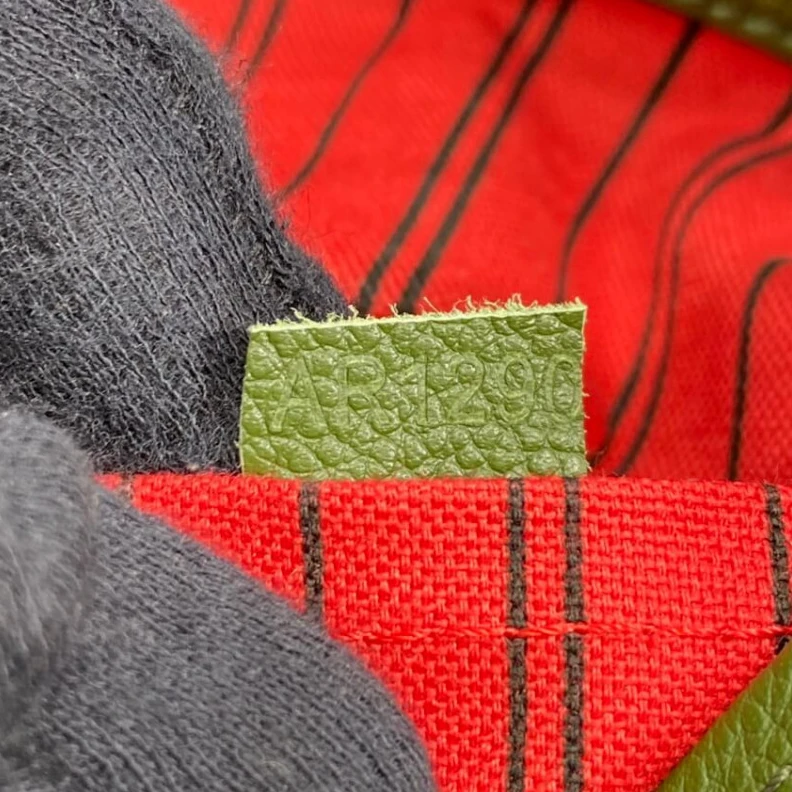 Lv belts replica Handle:Si LV Monogram Empreinte Artsy MM Green