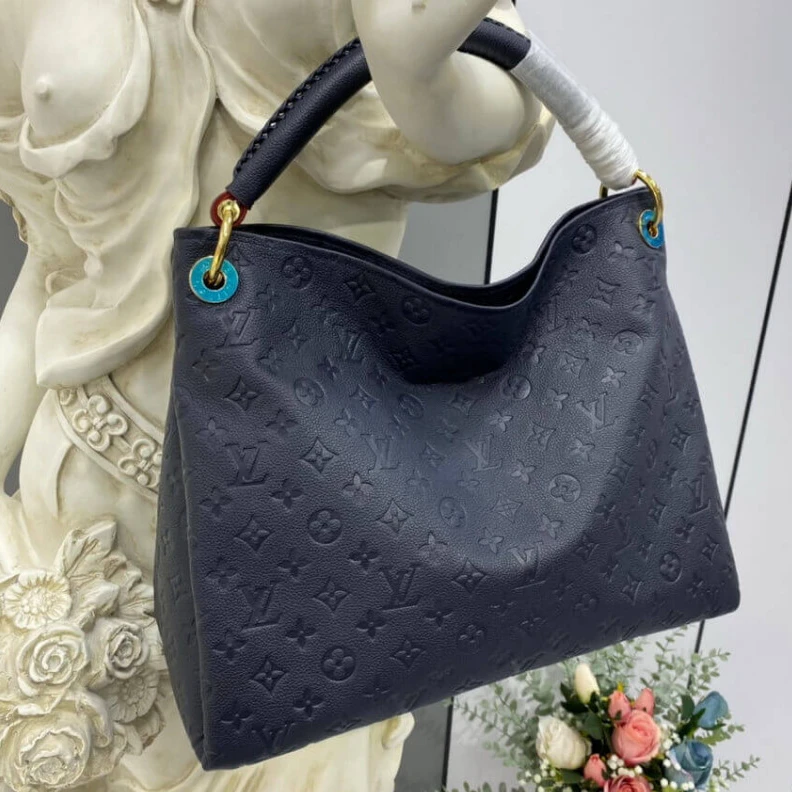 4 protect LV Monogram Empreinte Artsy MM Navy Blue