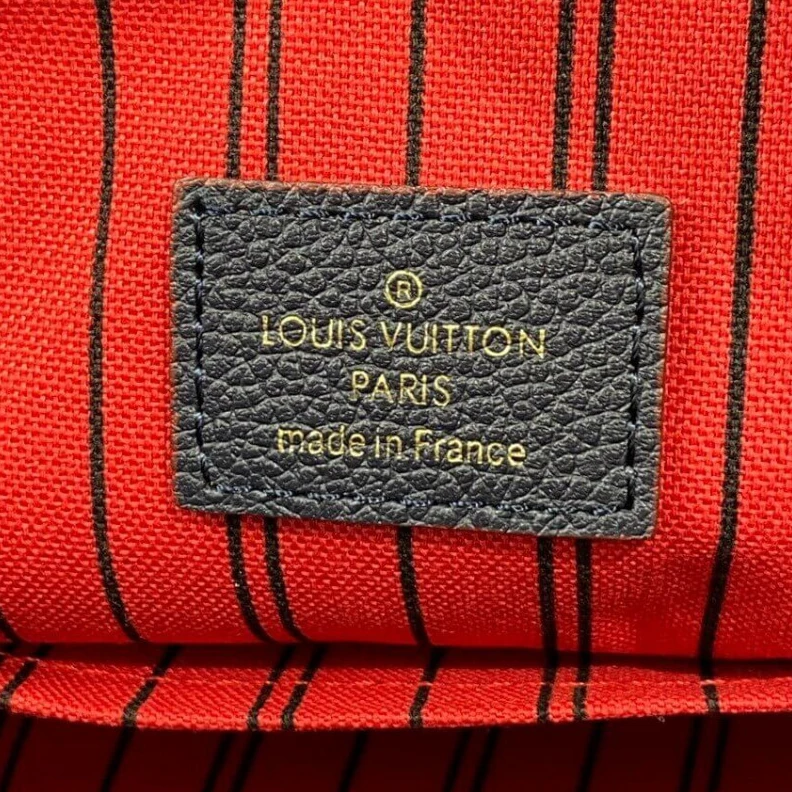Replica bags lv 4 protect Louis Vuitton Monogram Empreinte Artsy MM Navy Blue