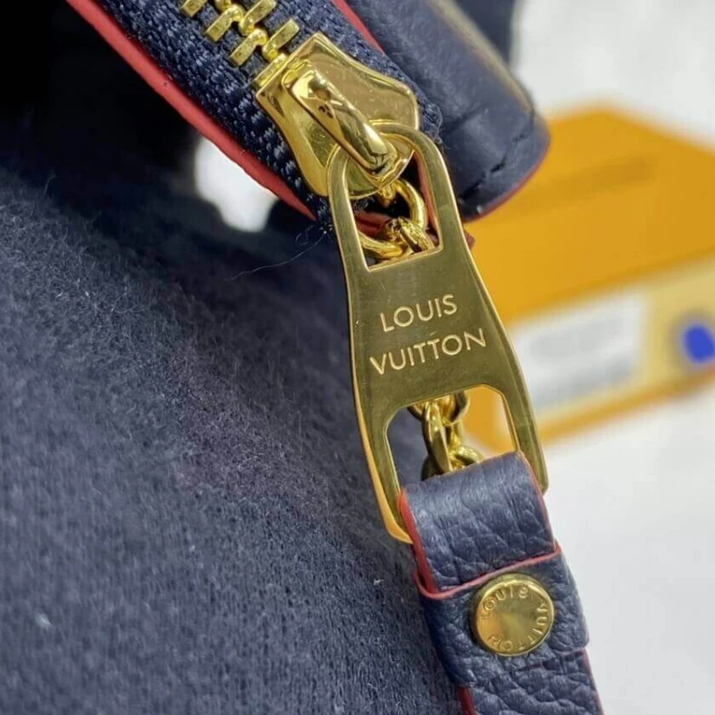 Mythick.ru 3 card sl Louis Vuitton Monogram Empreinte Card Holder Recto Verso Blue