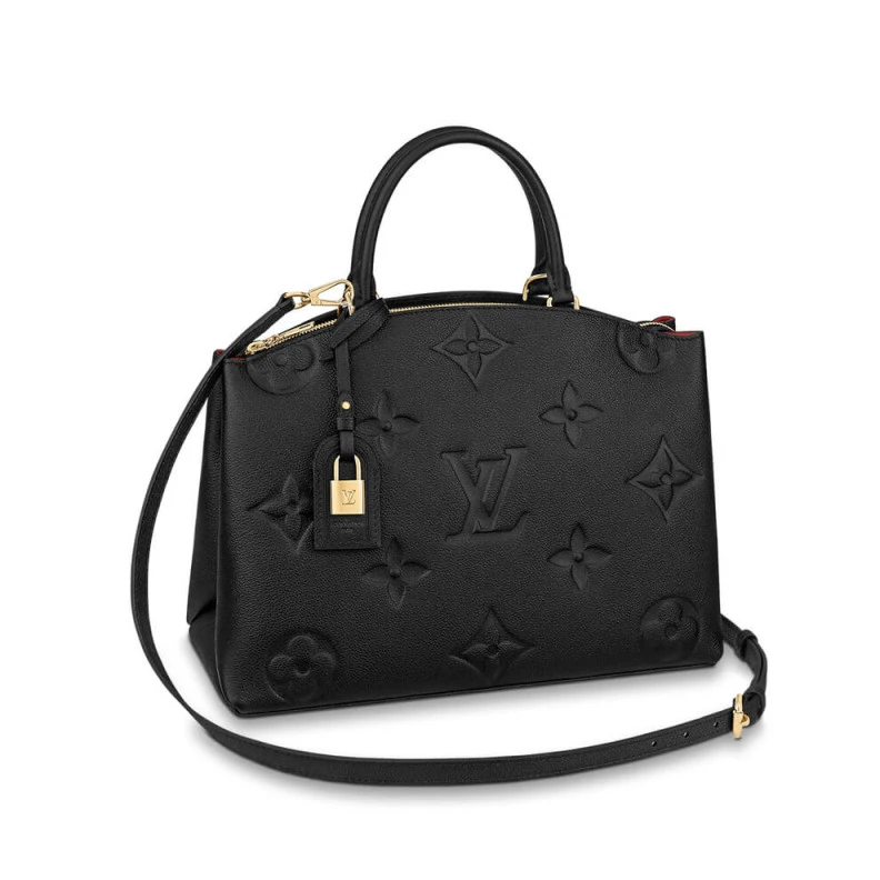 Both chic Louis Vuitton Monogram Empreinte Grand Palais Black