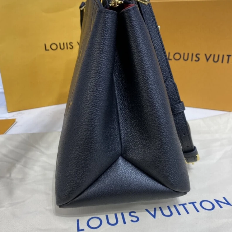 Mythick.ru Both chic Louis Vuitton Monogram Empreinte Grand Palais Black