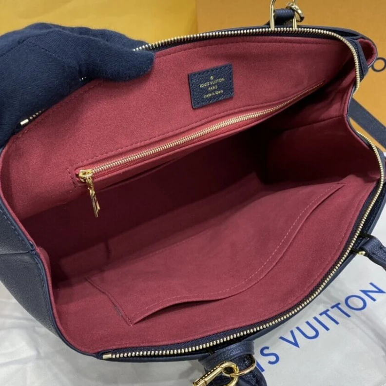 Mythick.ru Both chic Louis Vuitton Monogram Empreinte Grand Palais Black