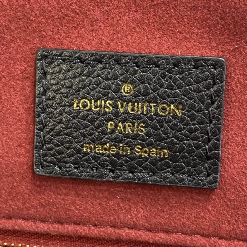 Mythick.ru Both chic Louis Vuitton Monogram Empreinte Grand Palais Black