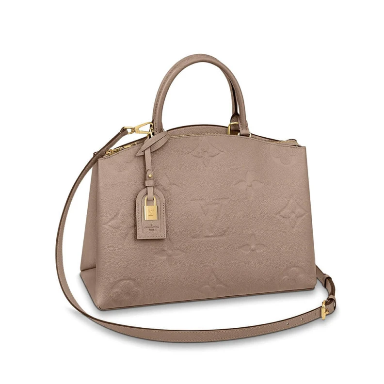 Both chic Louis Vuitton Monogram Empreinte Grand Palais Tourterelle