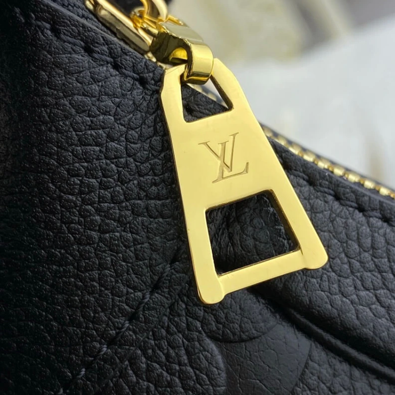 Mythick.ru Tonal mic Louis Vuitton Monogram Empreinte Leather Bagatelle Black