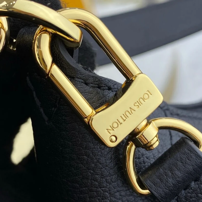 Mythick.ru Tonal mic Louis Vuitton Monogram Empreinte Leather Bagatelle Black