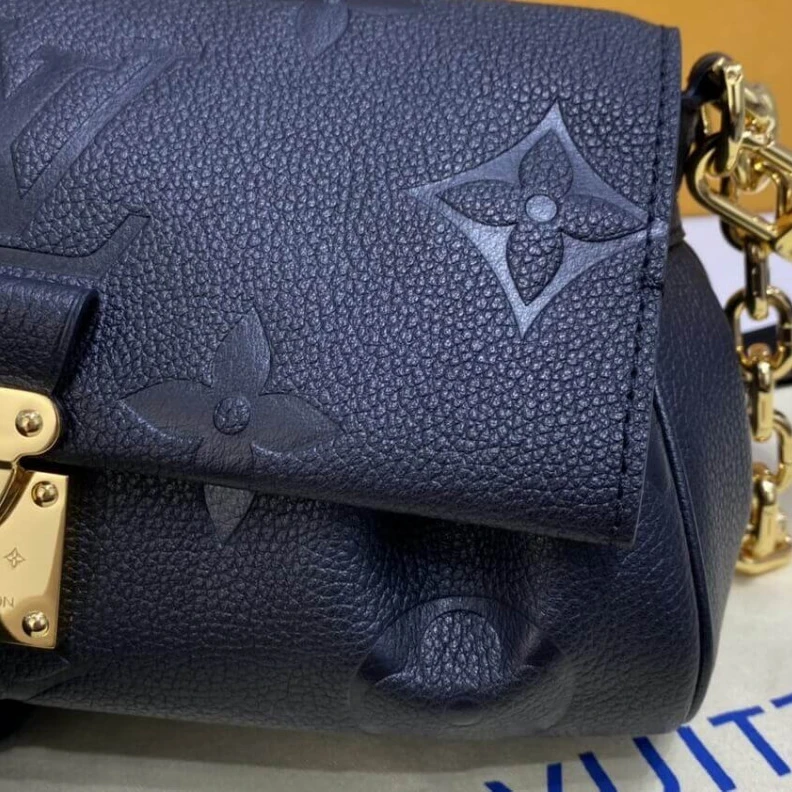 Mythick ru The Favori Louis Vuitton Monogram Empreinte Leather Favorite Black
