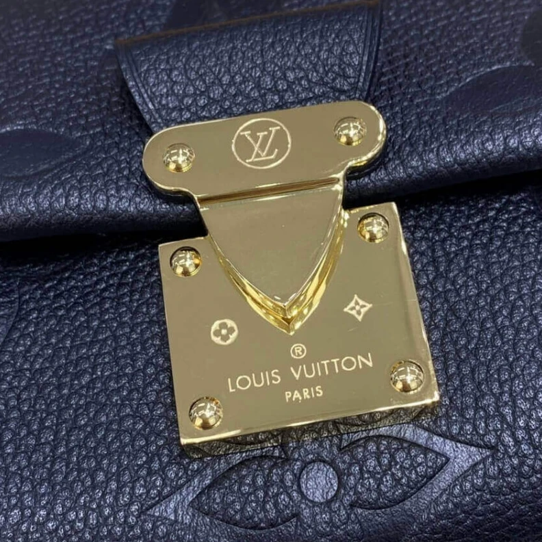 Mythick ru The Favori Louis Vuitton Monogram Empreinte Leather Favorite Black