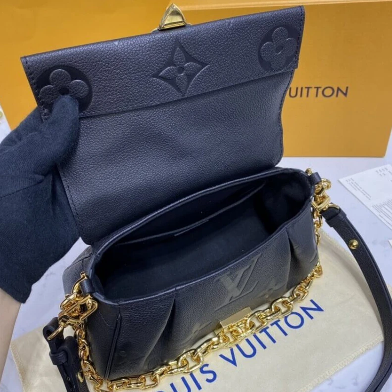 Mythick ru The Favori Louis Vuitton Monogram Empreinte Leather Favorite Black