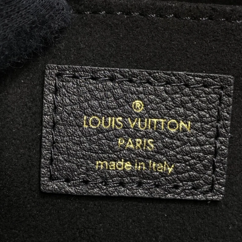 Mythick ru The Favori Louis Vuitton Monogram Empreinte Leather Favorite Black