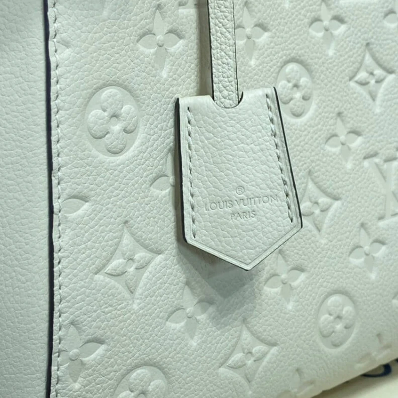 Louis vuitton locations Central z Louis Vuitton Monogram Empreinte Leather Montaigne MM White