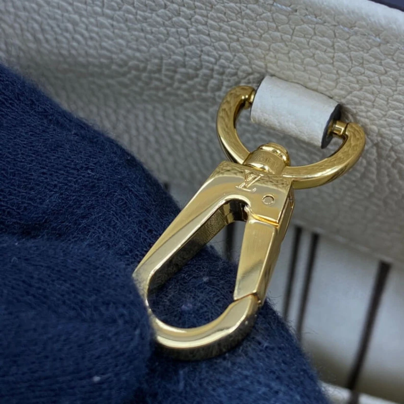 Louis vuitton locations Central z Louis Vuitton Monogram Empreinte Leather Montaigne MM White