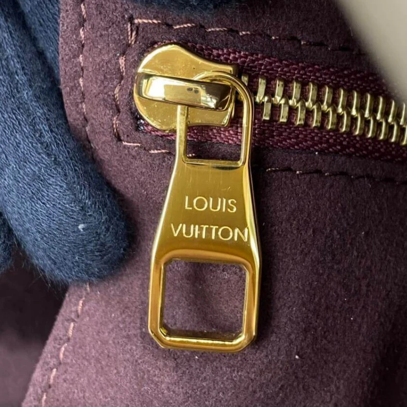 Mythick.ru The essent Louis Vuitton Monogram Empreinte Leather Neverfull MM Tourterelle Gray