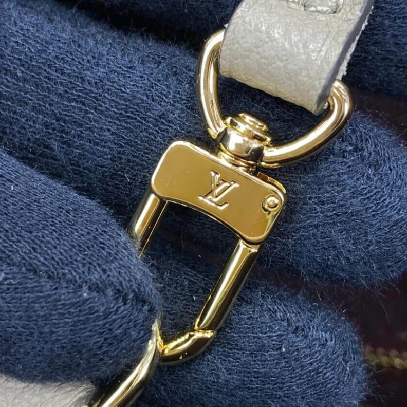 Mythick.ru The essent Louis Vuitton Monogram Empreinte Leather Neverfull MM Tourterelle Gray