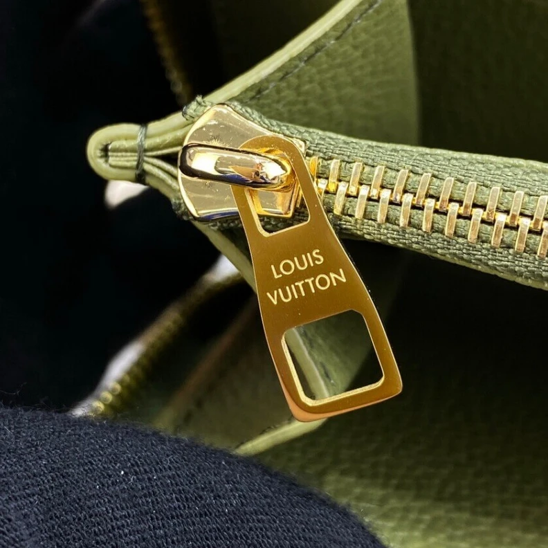 Lv belts replica 12 card s Louis Vuitton Monogram Empreinte Leather Zippy Wallet Khaki