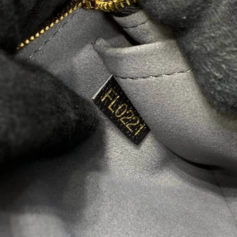 Louis vuitton locations Chain:Rem Louis Vuitton Monogram Empreinte Multi Pochette Accessoires Black