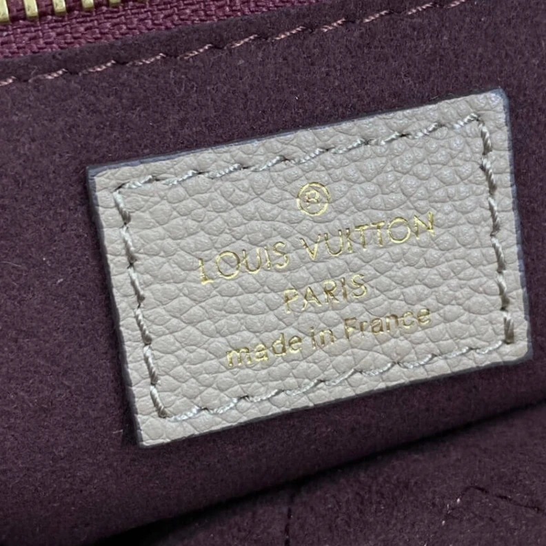 Top lv 4 side la Louis Vuitton Monogram Empreinte Neverfull MM Dune