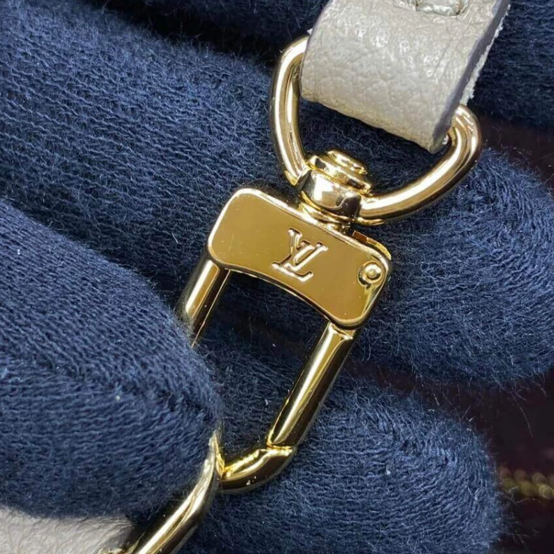 Top lv 4 side la Louis Vuitton Monogram Empreinte Neverfull MM Dune