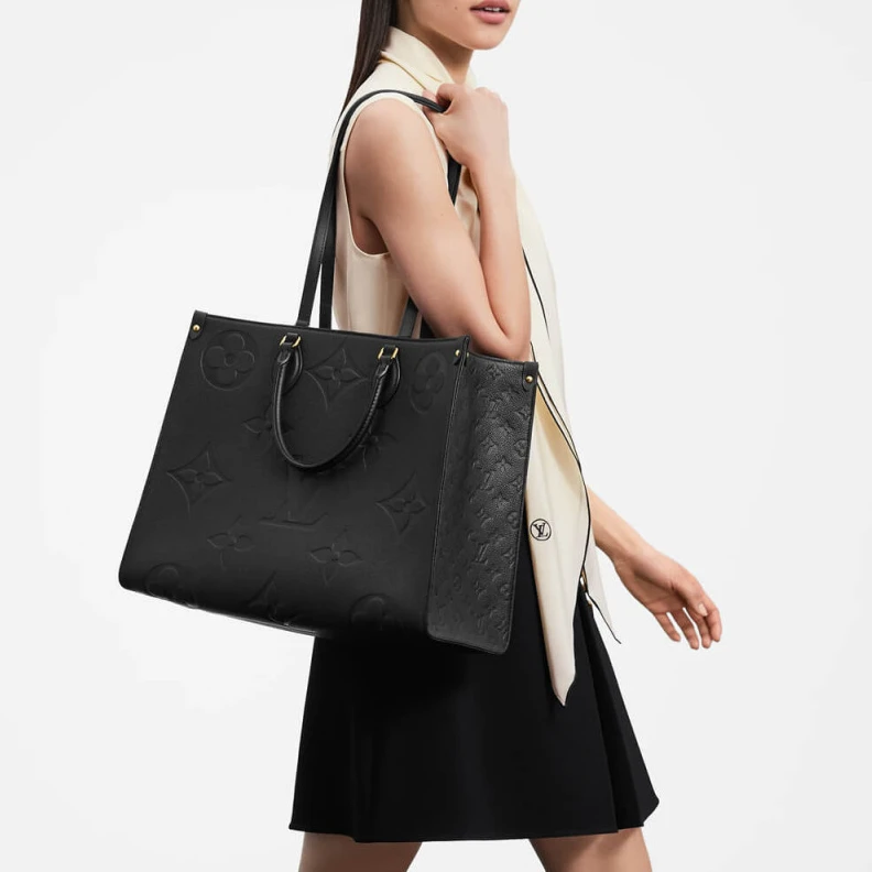 Mythick.ru Inside fl Louis Vuitton Monogram Empreinte Onthego GM Black