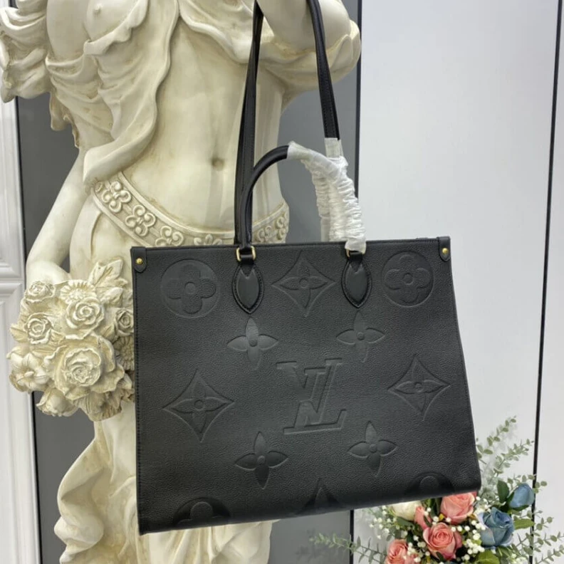 Mythick.ru Inside fl Louis Vuitton Monogram Empreinte Onthego GM Black