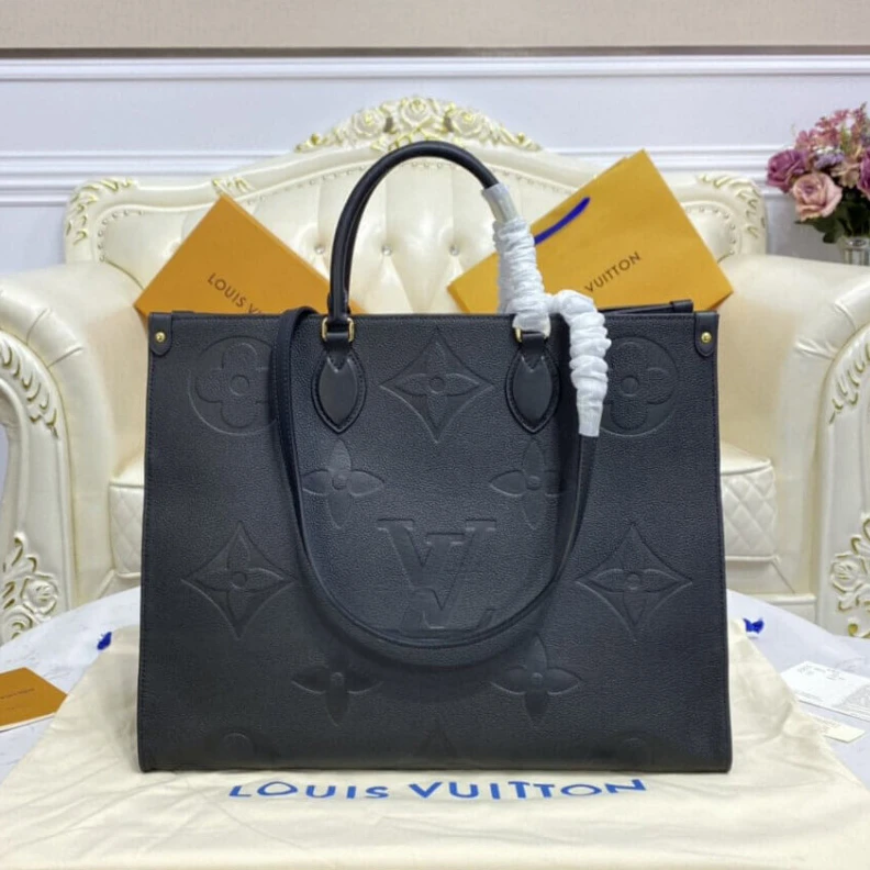 Mythick.ru Inside fl Louis Vuitton Monogram Empreinte Onthego GM Black
