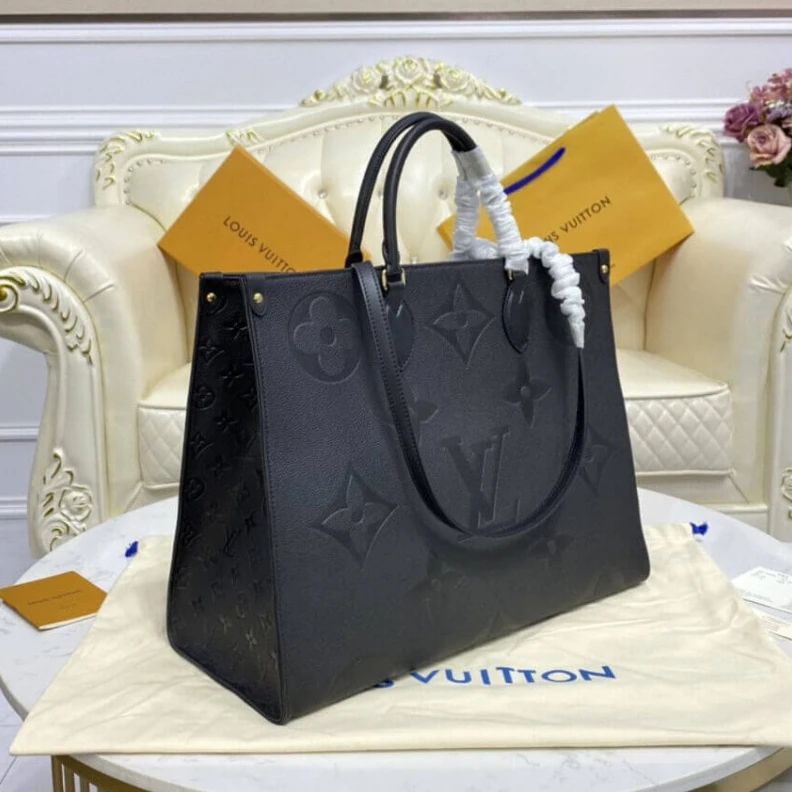 Mythick.ru Inside fl Louis Vuitton Monogram Empreinte Onthego GM Black