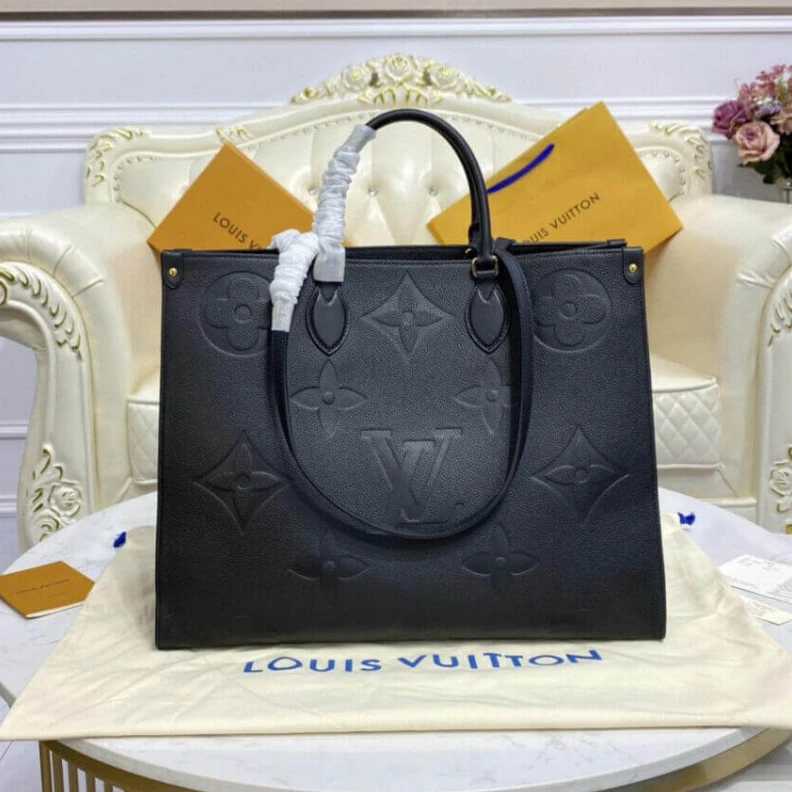 Mythick.ru Inside fl Louis Vuitton Monogram Empreinte Onthego GM Black