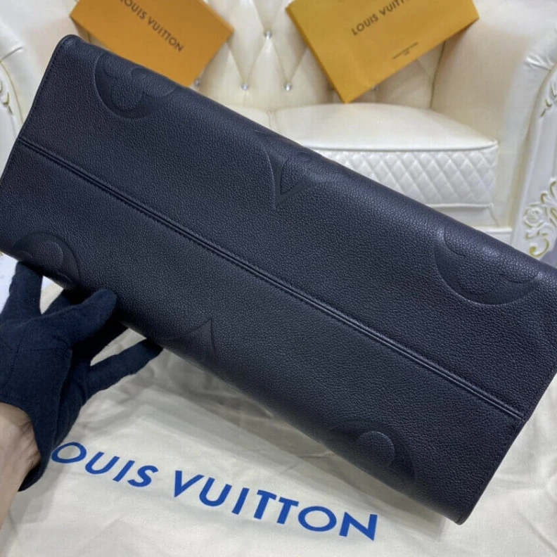 Mythick.ru Inside fl Louis Vuitton Monogram Empreinte Onthego GM Black