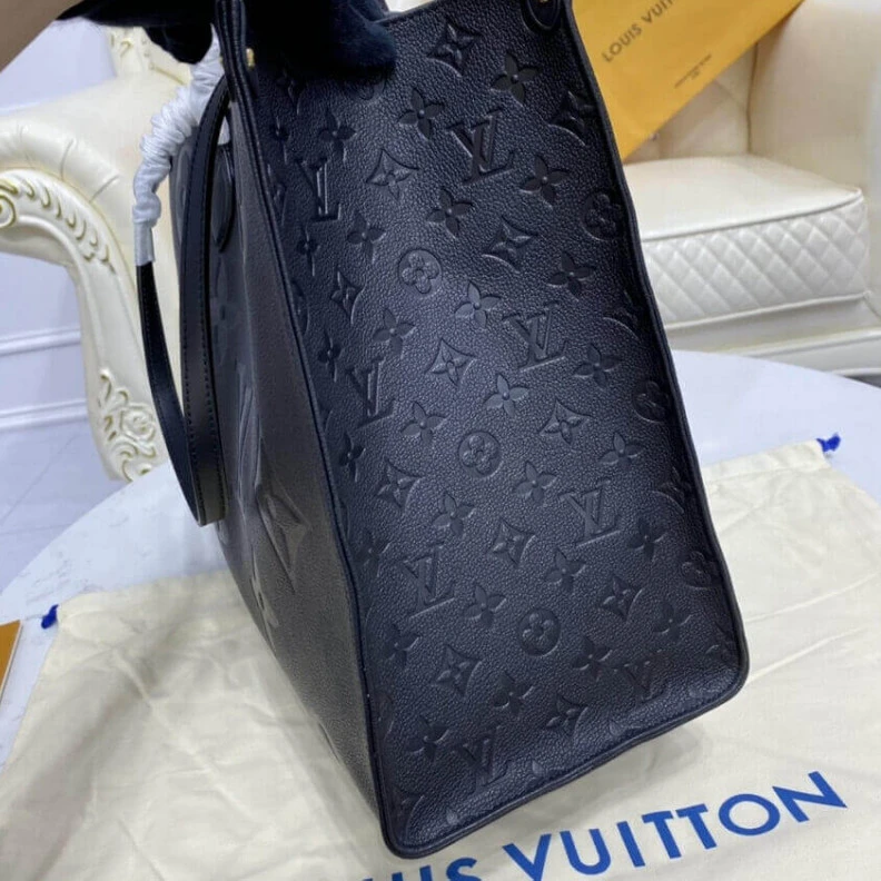 Mythick.ru Inside fl Louis Vuitton Monogram Empreinte Onthego GM Black