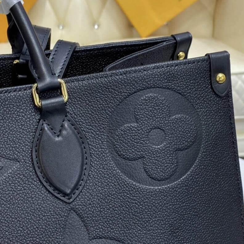 Mythick.ru Inside fl Louis Vuitton Monogram Empreinte Onthego GM Black