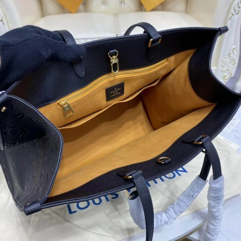 Mythick.ru Inside fl Louis Vuitton Monogram Empreinte Onthego GM Black