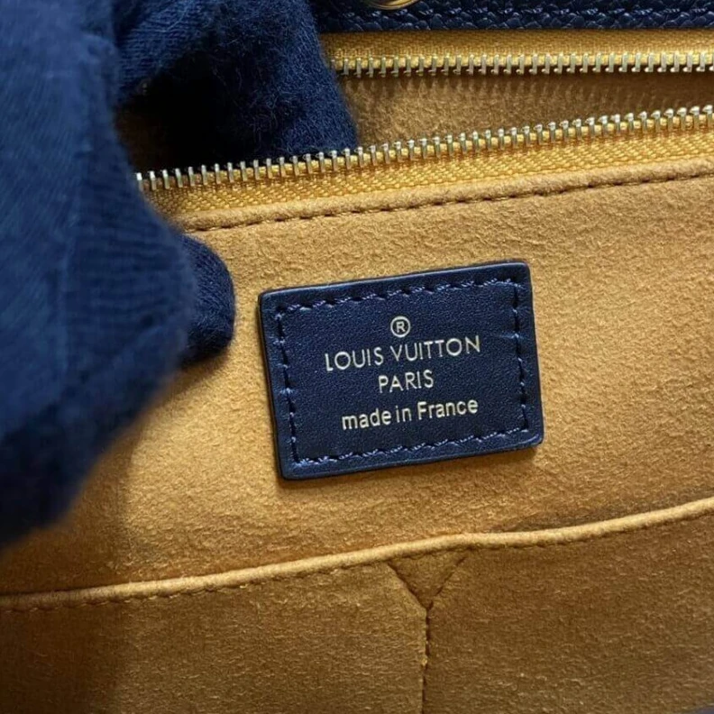 Mythick.ru Inside fl Louis Vuitton Monogram Empreinte Onthego GM Black
