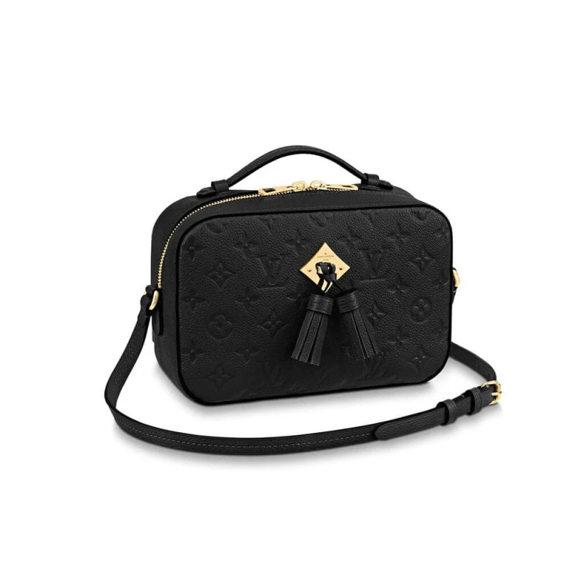 Supple gr LV Monogram Empreinte Saintonge Bag