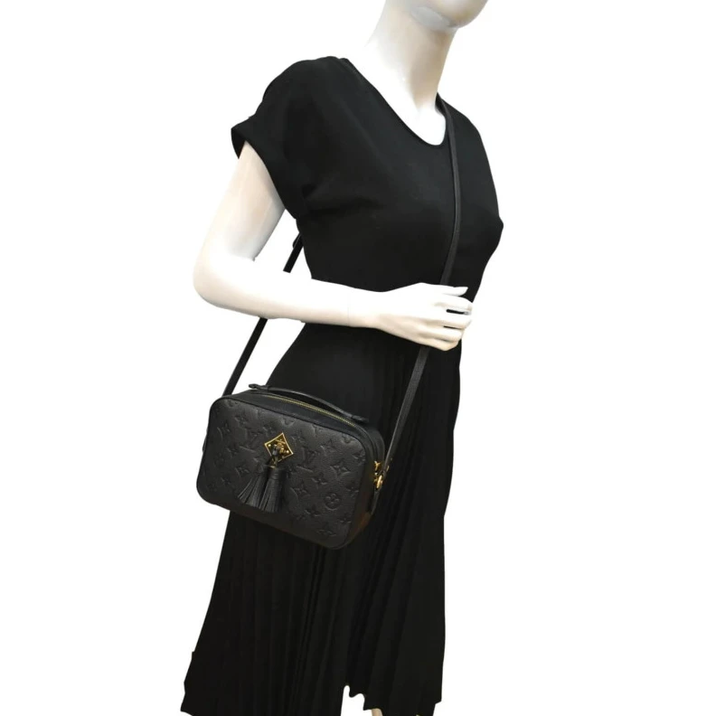 Replica bags Supple gr LV Monogram Empreinte Saintonge Bag