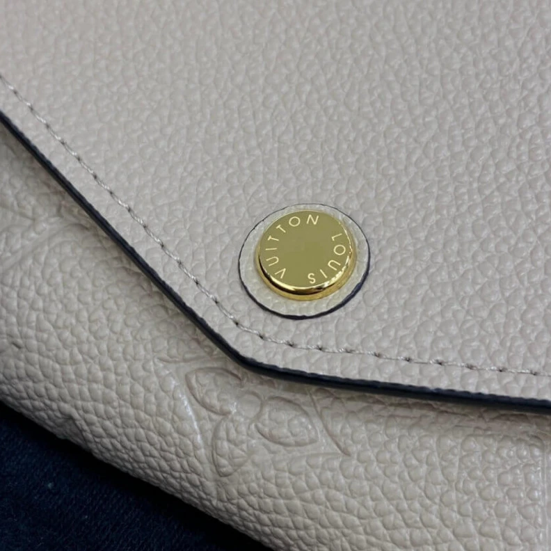 Lv belts replica 19 x 10 c Louis Vuitton Monogram Empreinte Sarah Wallet Touterelle