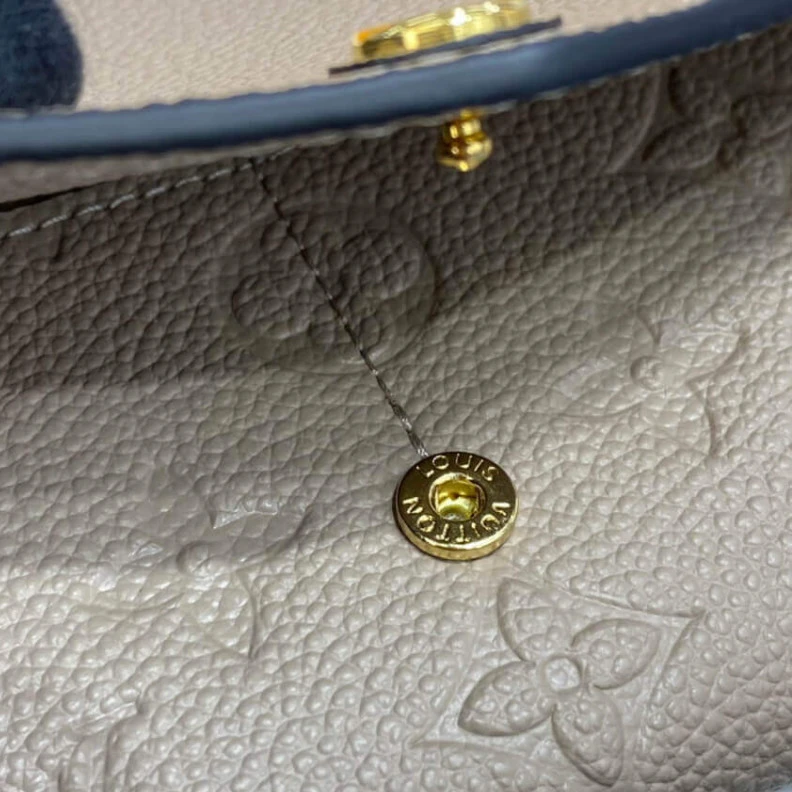 Lv belts replica 19 x 10 c Louis Vuitton Monogram Empreinte Sarah Wallet Touterelle
