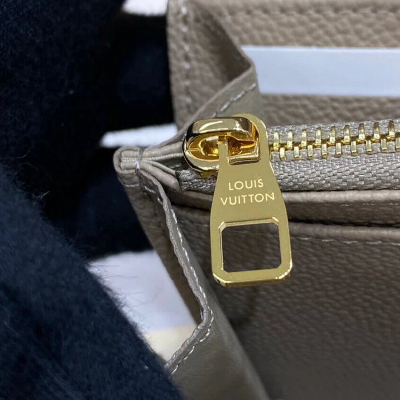 Lv belts replica 19 x 10 c Louis Vuitton Monogram Empreinte Sarah Wallet Touterelle