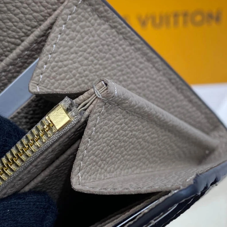 Lv belts replica 19 x 10 c Louis Vuitton Monogram Empreinte Sarah Wallet Touterelle