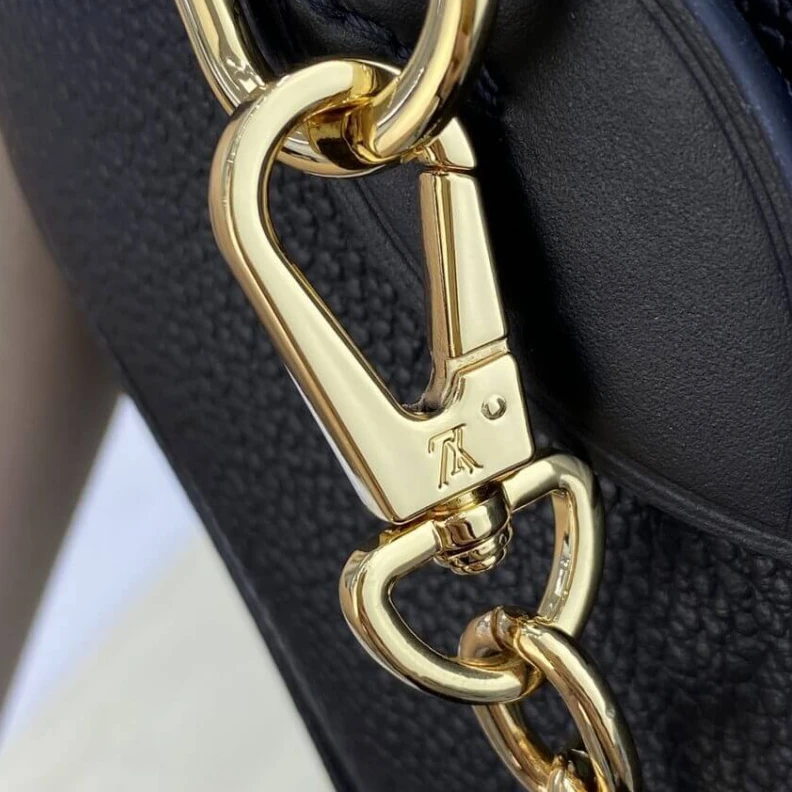 Mythick.ru Microfibe Louis Vuitton Monogram Empreinte Speedy Bandoulière 20 Black