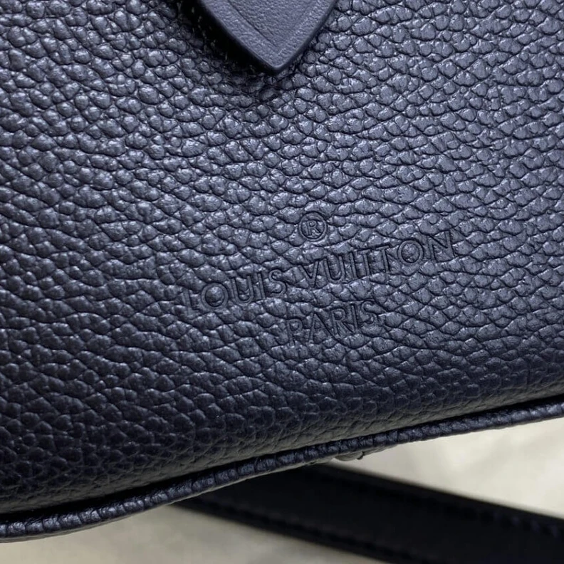 Mythick.ru Microfibe Louis Vuitton Monogram Empreinte Speedy Bandoulière 20 Black