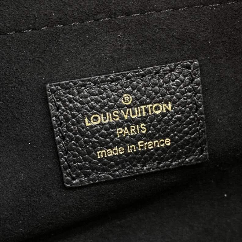 Mythick.ru Microfibe Louis Vuitton Monogram Empreinte Speedy Bandoulière 20 Black