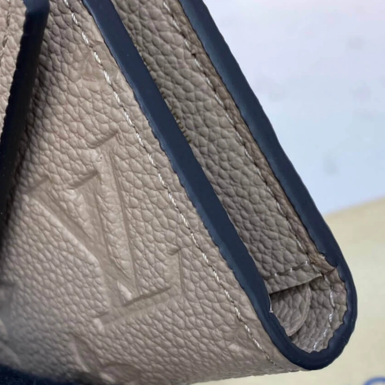 Replica bags lv Tourterel Louis Vuitton Monogram Empreinte Victorine Wallet Tourterelle